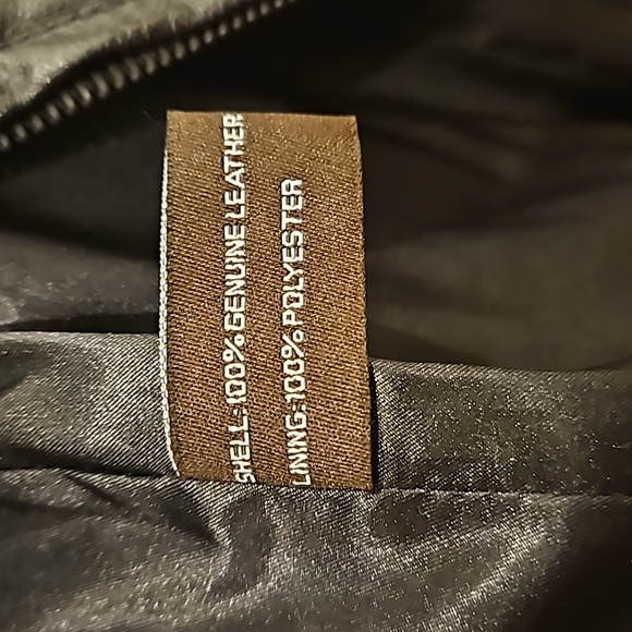 LEATHER JACKET - Picture 3 of 5